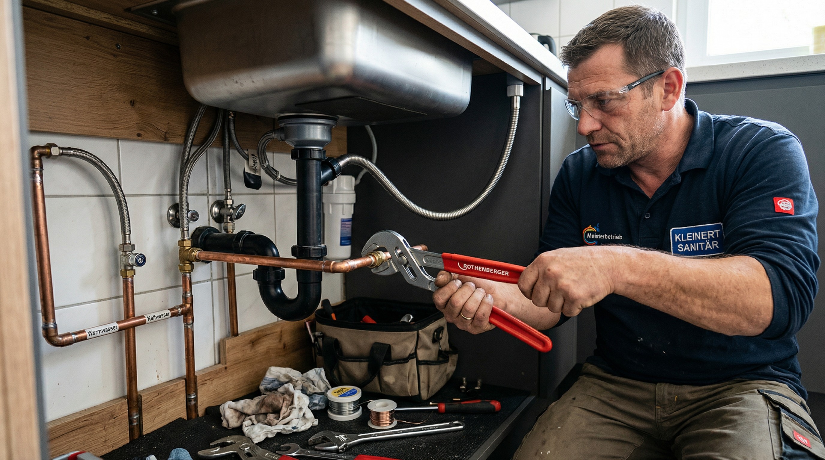 M.A.Services24 Rohrreinigung Kanalreinigung Kanalsanierung Haustechnik Sanitärtechnik Installateur Klempner usw... – Sanitärinstallateur Offenbach am Main